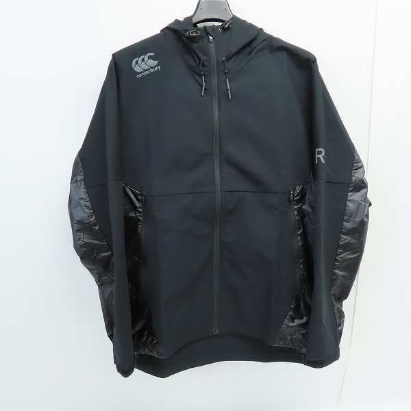 実際に弊社で買取させて頂いた【未使用】canterbury/カンタベリー STRETCH PERFORMANCE JACKET/ストレッチパフォーマンスジャケット RP72600/L