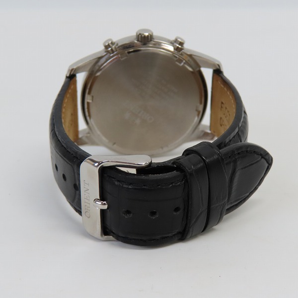 実際に弊社で買取させて頂いたORIENT/オリエント クロノグラフ 腕時計 KU00-C0-Bの画像 2枚目