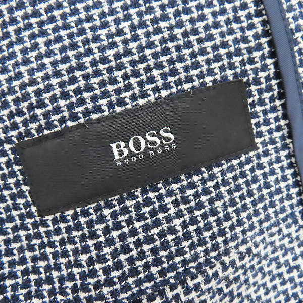 実際に弊社で買取させて頂いたHUGO BOSS/ヒューゴボス テーラードジャケット/52の画像 2枚目