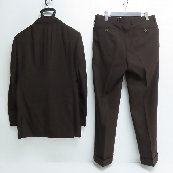 実際に弊社で買取させて頂いたUNITED ARROWS/ユナイテッドアローズ SOVEREIGN セットアップ ジャケット/パンツ/46の画像 1枚目