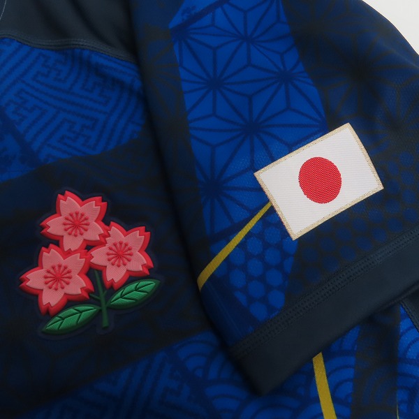 実際に弊社で買取させて頂いた(1)【未使用】カンタベリー ラグビー ジャパンRWC2023/日本代表 レプリカオルタネイトジャージ アウェイ RG33981WC/Lの画像 5枚目