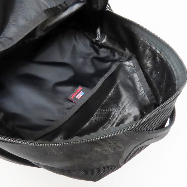 実際に弊社で買取させて頂いたBRIEFING/ブリーフィング ATTACK PACK L/アタックパック L バックパック/リュックサック BRM191P04の画像 3枚目