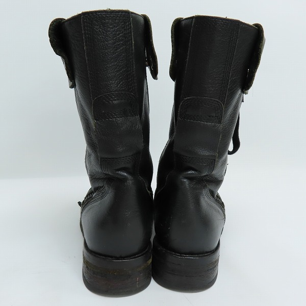 実際に弊社で買取させて頂いたANN DEMEULEMEESTER/アンドゥムルメステール 多重ジップ レースアップ ブーツ 36の画像 1枚目