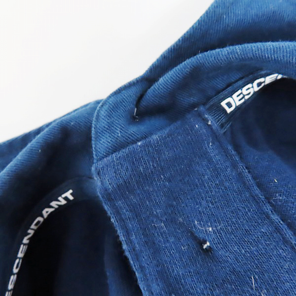 実際に弊社で買取させて頂いたDESCENDANT/ディセンダント 20SS CACHALOT POLO LS/カシャロ ポロシャツ LS/4の画像 5枚目