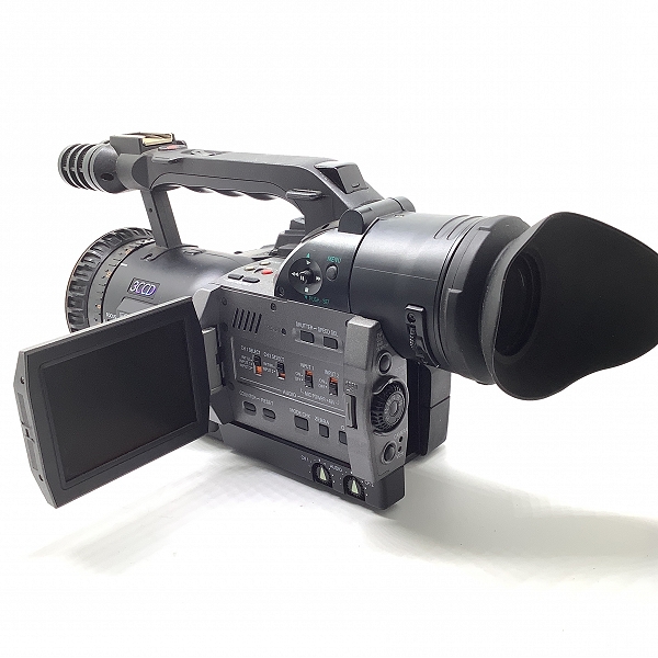 実際に弊社で買取させて頂いたPanasonic/パナソニック AG-DVX100A ミニDVカメラレコーダー 動作未確認の画像 7枚目