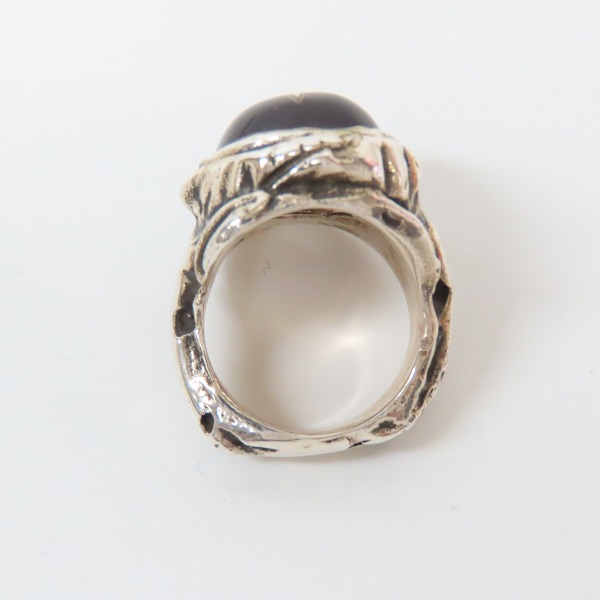 実際に弊社で買取させて頂いたALEX STEETER/アレックスストリーター ベイビーエンジェルハートリング 名古屋パープル/8.5号の画像 5枚目