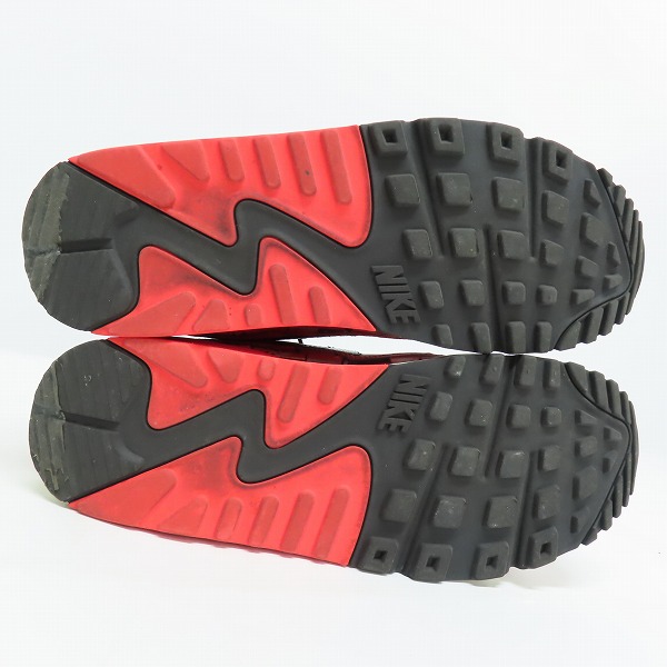 実際に弊社で買取させて頂いたNIKE×atmos/ナイキ×アトモス AIR MAX 90 PRNT/エア マックス 90 プリント AQ0926-001/28の画像 2枚目