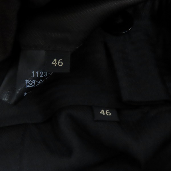 実際に弊社で買取させて頂いたUNITED ARROWS/ユナイテッドアローズ SOVEREIGN セットアップ ジャケット/パンツ/46の画像 3枚目