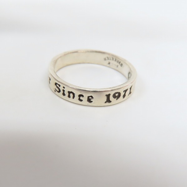 実際に弊社で買取させて頂いたALEX STREETER/アレックスストリーター 1971 スペーサーリング/17号の画像 2枚目