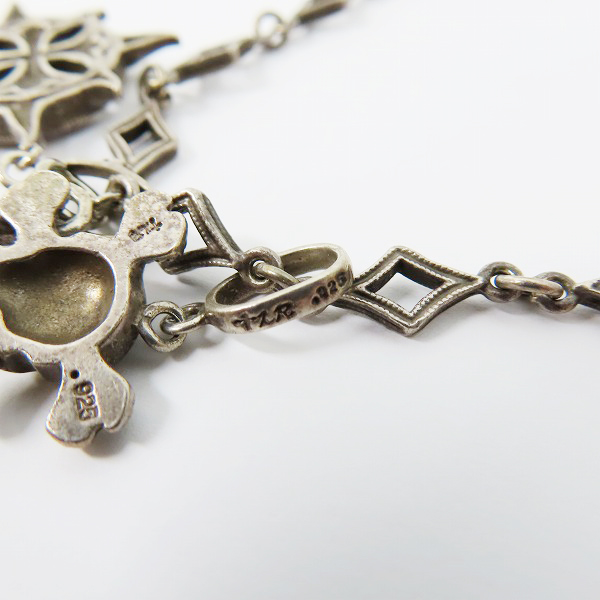 実際に弊社で買取させて頂いたLoree Rodkin/ローリーロドキン ゴシッククロス ネイティブサン ネックレスの画像 4枚目