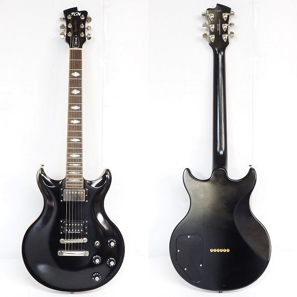 実際に弊社で買取させて頂いた★FGN/FUJIGEN/フジゲン ERS-HM-R/BKQ ダブルカッタウェイ エレキギター ダンカン製PU搭載 ハードケース付の画像 2枚目