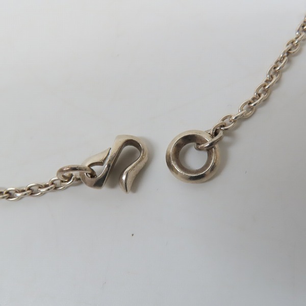 実際に弊社で買取させて頂いたLEATHERS & TREASURES/レザーズアンドトレジャーズ ケルティッククロスキングクラウンペンダント 限定 リザードスキンの画像 7枚目