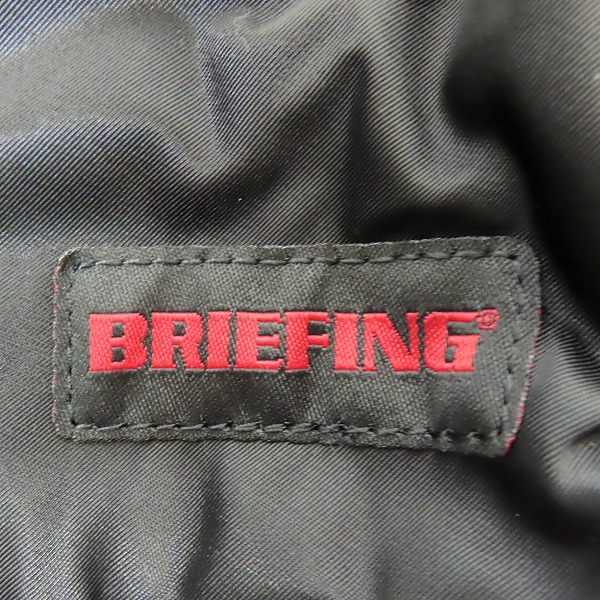 実際に弊社で買取させて頂いたBRIEFING/ブリーフィング ボストンバッグ の画像 5枚目