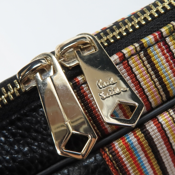 実際に弊社で買取させて頂いたPaul Smith/ポールスミス 2WAYブリーフケース/ショルダーバッグ/M1A-5358-A40009の画像 7枚目