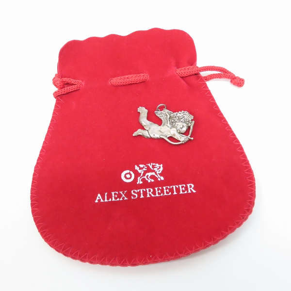 実際に弊社で買取させて頂いたALEX STREETER/アレックスストリーター キューピットチャームの画像 4枚目