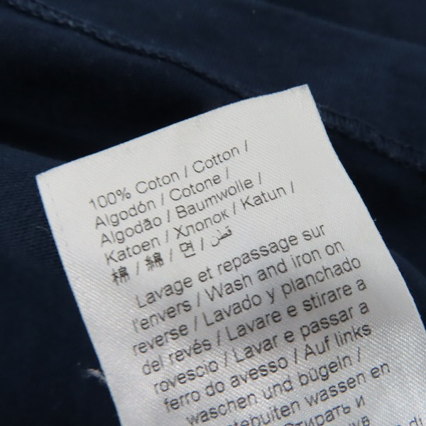 実際に弊社で買取させて頂いたKENZO/ケンゾー 22SS Poppy Loose T-Shirt/半袖Tシャツ バック花柄プリント/Mの画像 4枚目