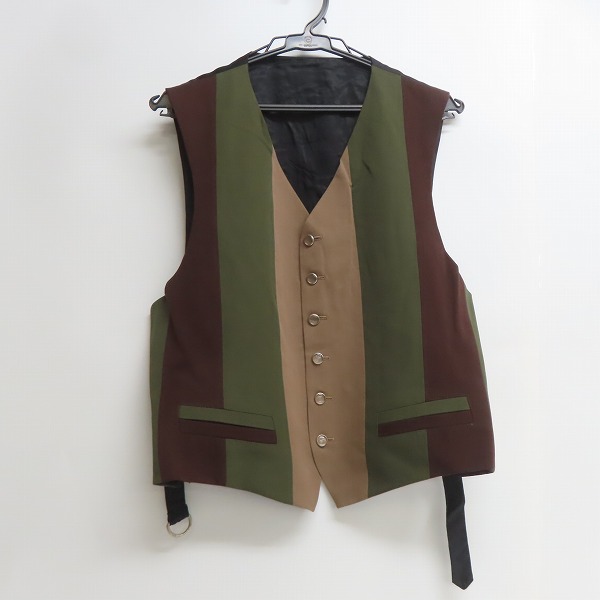 実際に弊社で買取させて頂いたJEAN PAUL GAULTIER HOMME/ジャンポールゴルチエオム ベスト 48