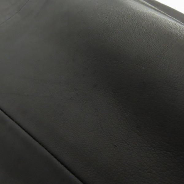 実際に弊社で買取させて頂いたDIRAIN/ディレイン ラムレザージャケット /1の画像 8枚目