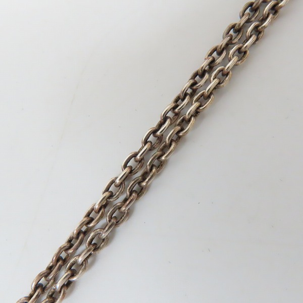 実際に弊社で買取させて頂いたALEX STEETER/アレックスストリーター 2011年限定 エンジェルハートネックレス/ペンダント パールの画像 4枚目