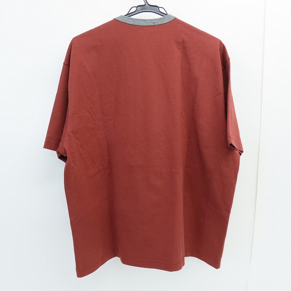 実際に弊社で買取させて頂いたkolor/カラー ハード天竺 半袖 ロゴ Tシャツ 21SCM-T06204/2の画像 1枚目