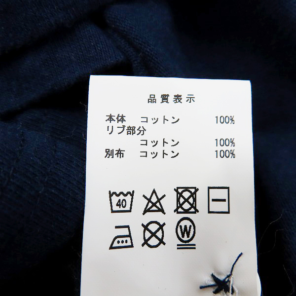 実際に弊社で買取させて頂いたDESCENDANT/ディセンダント 20SS CACHALOT POLO LS/カシャロ ポロシャツ LS/4の画像 4枚目