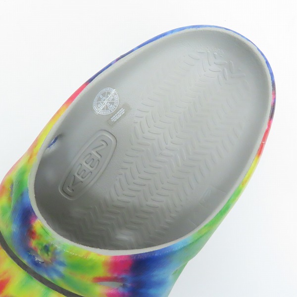 実際に弊社で買取させて頂いたKEEN/キーン YOGUI ARTS/ヨギ アーツ DDYE13/タイダイ サンダル 1024635/26.0の画像 4枚目