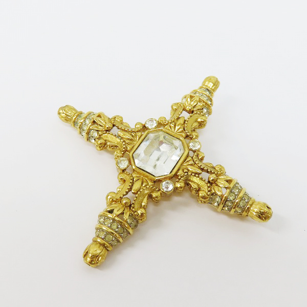 実際に弊社で買取させて頂いたGIVENCHY/ジバンシイ ストーン付き ブローチ