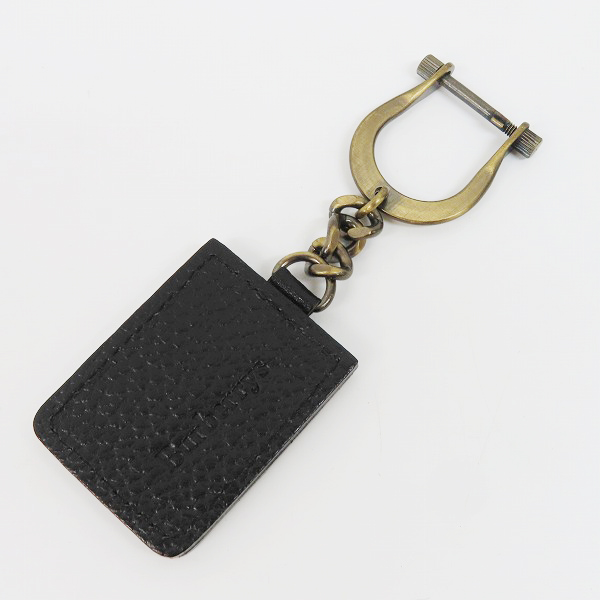 実際に弊社で買取させて頂いたBurberrys/バーバリー レザー キーホルダー