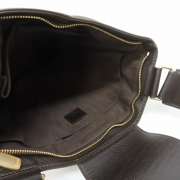 実際に弊社で買取させて頂いたdunhill/ダンヒル 縦型ショルダーバッグの画像 3枚目