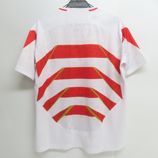 実際に弊社で買取させて頂いた【未使用】CANTERBURY/カンタベリー ラグビー ジャパンRWC2023/日本代表 レプリカジャージ ホーム RG33980WC/Lの画像 1枚目