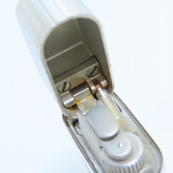 実際に弊社で買取させて頂いたCartier/カルティエ ローラー ガスライター シルバーの画像 5枚目