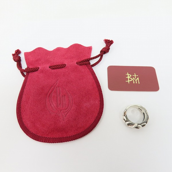 実際に弊社で買取させて頂いたBloody Mary/ブラッディマリー ネプチューンリングS マーメイドコレクション SIREN/9号の画像 8枚目