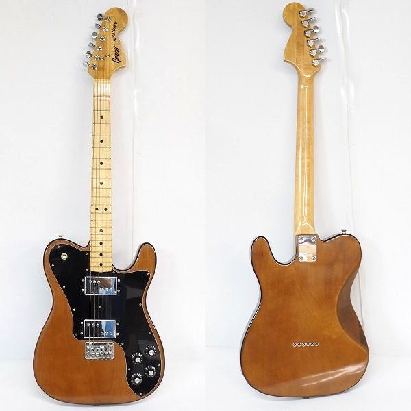 実際に弊社で買取させて頂いた★Greco/グレコ SUPER SOUNDS テレキャスターデラックスType 1976年製 エレキギター ハードケース付 の画像 1枚目