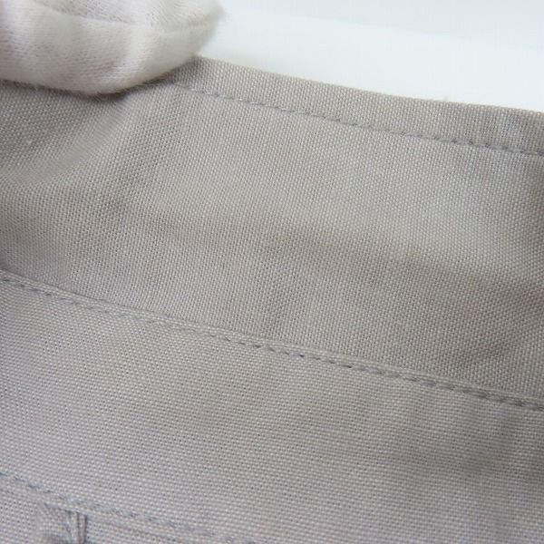 実際に弊社で買取させて頂いたTHE CRIMIE/クライミー バックプリント スナップボタン 長袖シャツ/Mの画像 5枚目