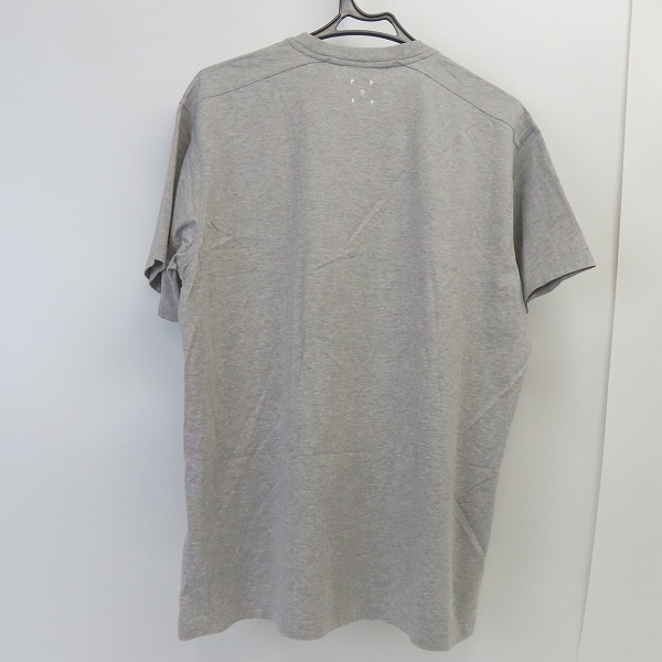 実際に弊社で買取させて頂いたBURBERRY×POP TRADING COMPANY/バーバリー 半袖Tシャツ SLOANE T-SHIRT/Tシャツ 8057324/Sの画像 1枚目