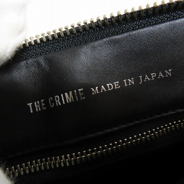 実際に弊社で買取させて頂いたTHE CRIMIE/クライミー レザー ショルダーバッグ/サコッシュの画像 5枚目