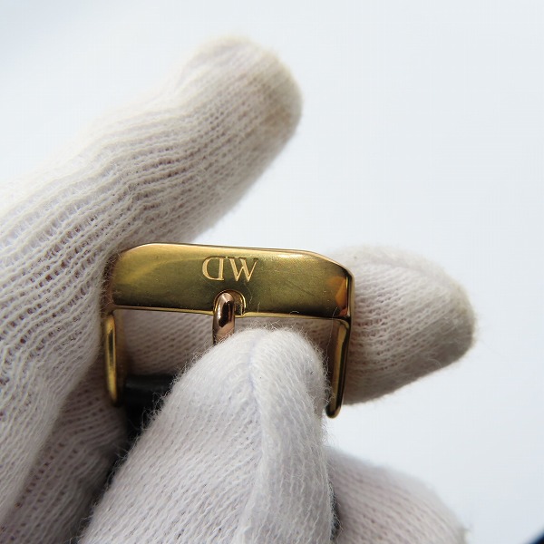 実際に弊社で買取させて頂いたDaniel Wellington/ダニエルウェリントン M40RW12 クォーツ/ウォッチ/腕時計【動作未確認】の画像 5枚目