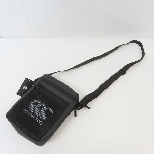 実際に弊社で買取させて頂いた【未使用】canterbury/カンタベリー ミニ ショルダーバッグ AB00162の画像 2枚目
