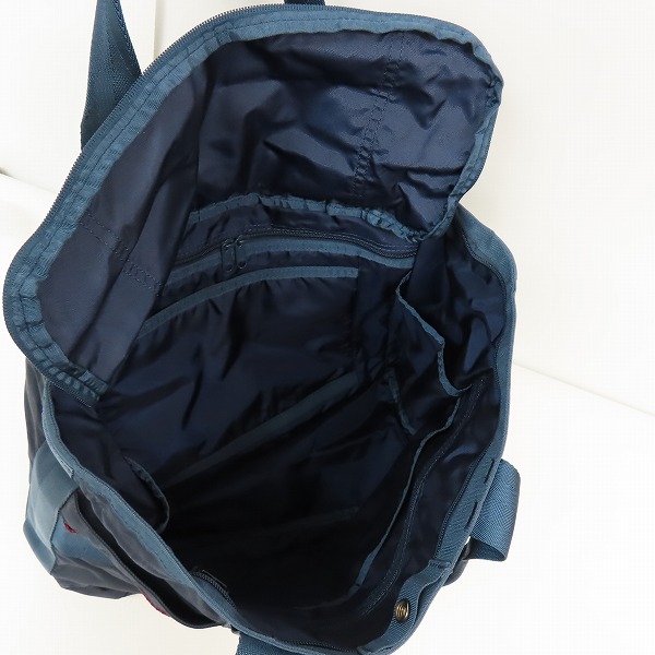 実際に弊社で買取させて頂いたBRIEFING/ブリーフィング DISCRETE TOTE MW/トートバッグ BRM181302-076-001の画像 4枚目