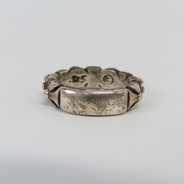 実際に弊社で買取させて頂いたTRAVIS WALKER/トラヴィスワーカー クロスリング/8号の画像 4枚目