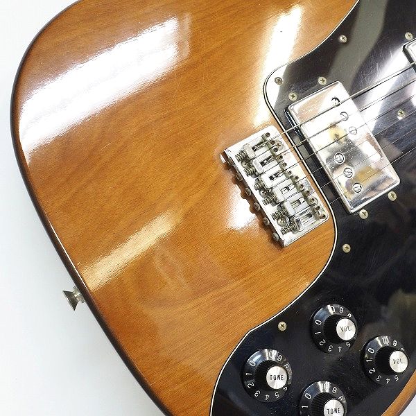 実際に弊社で買取させて頂いた★Greco/グレコ SUPER SOUNDS テレキャスターデラックスType 1976年製 エレキギター ハードケース付 の画像 5枚目