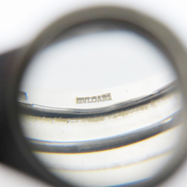実際に弊社で買取させて頂いたBVLGARI/ブルガリ K18WG B-ZERO1/3バンド リング/指輪 54/13号の画像 5枚目
