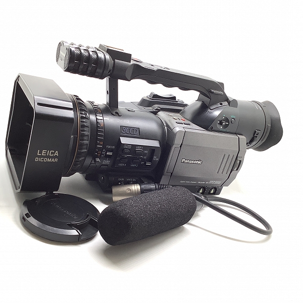 実際に弊社で買取させて頂いたPanasonic/パナソニック AG-DVX100A ミニDVカメラレコーダー 動作未確認の画像 0枚目