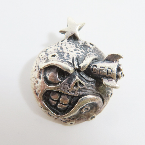 実際に弊社で買取させて頂いたCRAZY PIG/クレイジーピッグ Rocket On The Moon/ロケット オン ザ ムーン ペンダント トップ