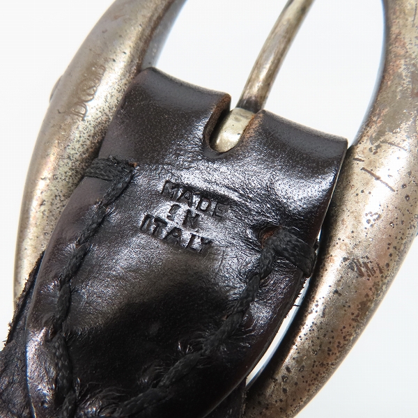 実際に弊社で買取させて頂いたDaniel&Bob/ダニエル＆ボブ レザーベルト/メッシュの画像 4枚目