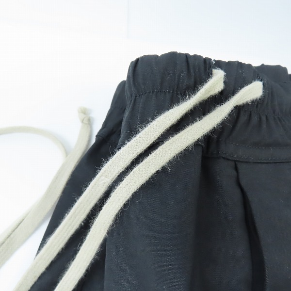 実際に弊社で買取させて頂いたRick Owens/リックオウエンス 22AW STROBE MASTODON CARGO マストドン カーゴ パンツ RU02B2396TE/50の画像 7枚目
