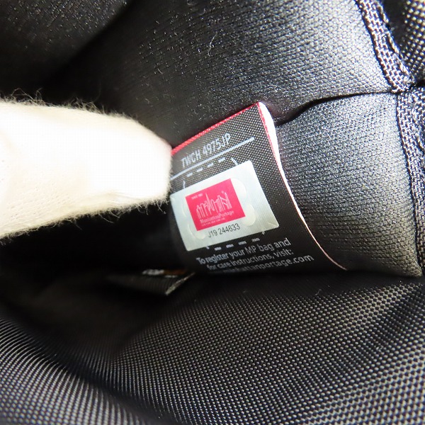 実際に弊社で買取させて頂いたManhattan portage/マンハッタンポーテージ バックパック リュックサックの画像 6枚目