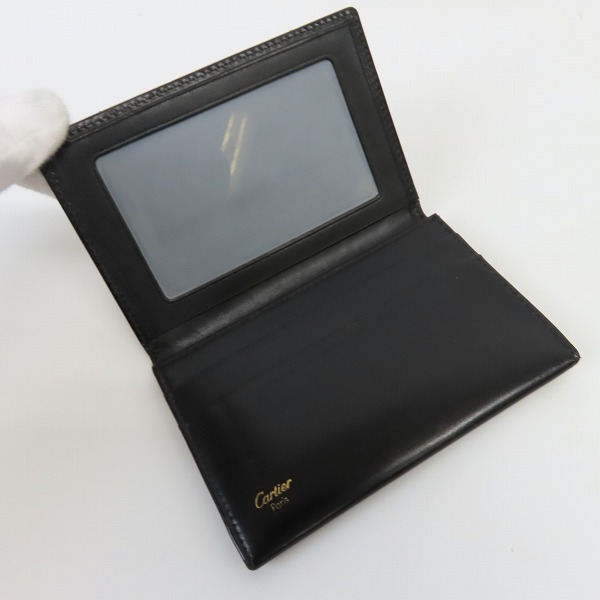 実際に弊社で買取させて頂いたCartier/カルティエ カードケース/パスケースの画像 3枚目