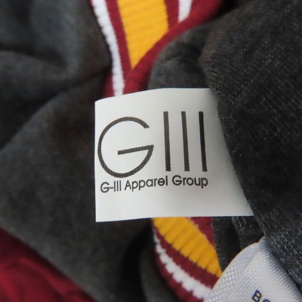 実際に弊社で買取させて頂いたG-III Apparel/G-IIIアパレル NFL Washington Redskins/ワシントン・レッドスキンズ Superbowl Champions スタジャン/Mの画像 3枚目