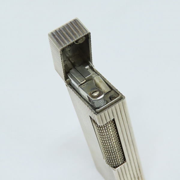 実際に弊社で買取させて頂いたdunhill/ダンヒル サイドローラー ガスライター シルバーの画像 4枚目